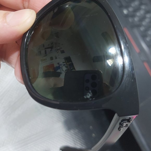 Ray-Ban Black Polarized Sunglasses MODEL CODE RB4184 main image 7